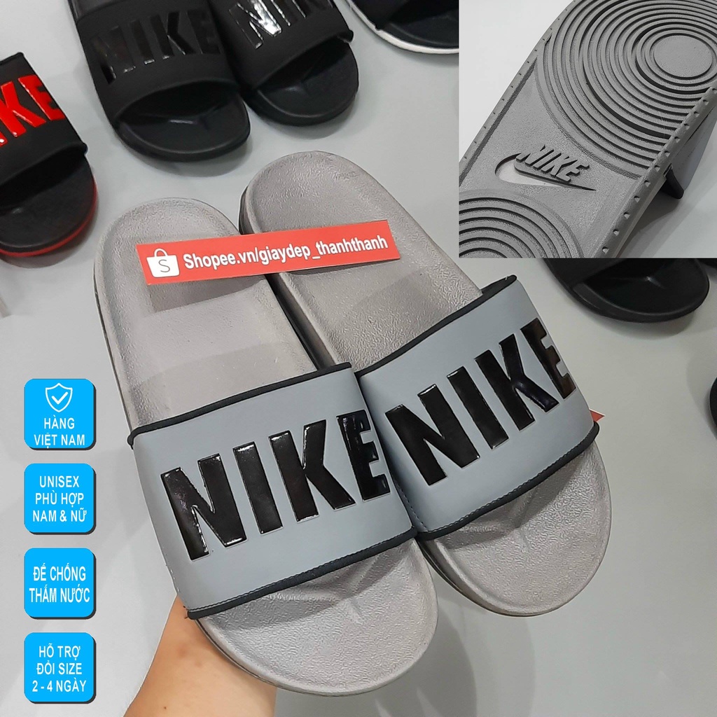 dép nike-nam quai ngang revive foam mẫu mới 2022