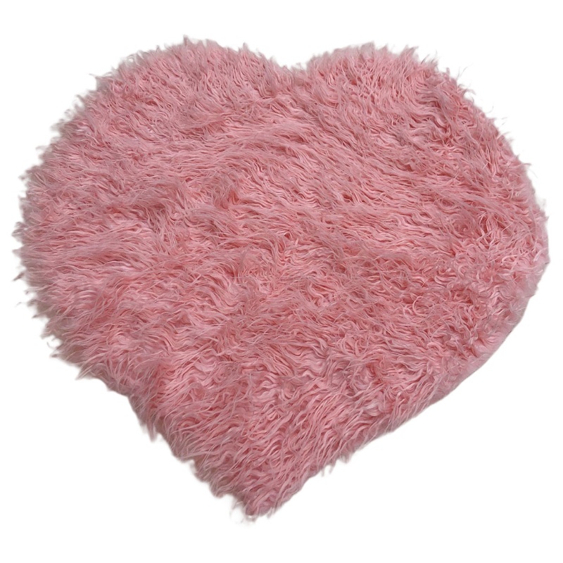 Chăn Lông Giả Mềm Mại Làm Phông Nền Chụp Ảnh Cho Bé Sơ Sinh