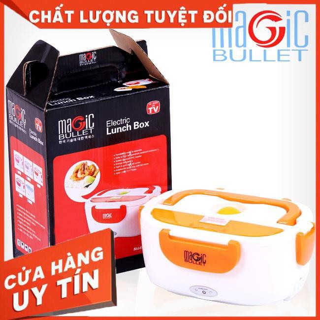 XẢ KHO Hộp Cơm Cắm Điện Ruột Nhựa Magic Bullet