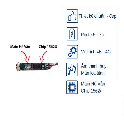 Tai Nghe TWS 5.0 Hổ Vằn 3 Bản Mới Nhất 2022, Chip Louda 1562M/1562U, Âm Thanh Tuyệt Đỉnh