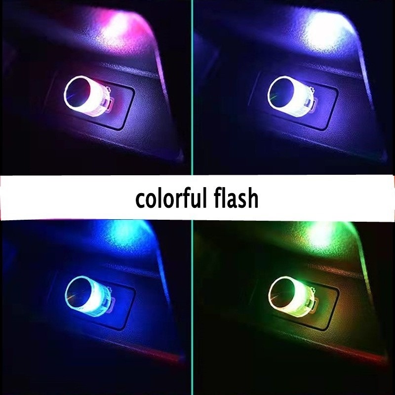 Đèn led usb mini Trang Trí Nội Thất Xe Hơi