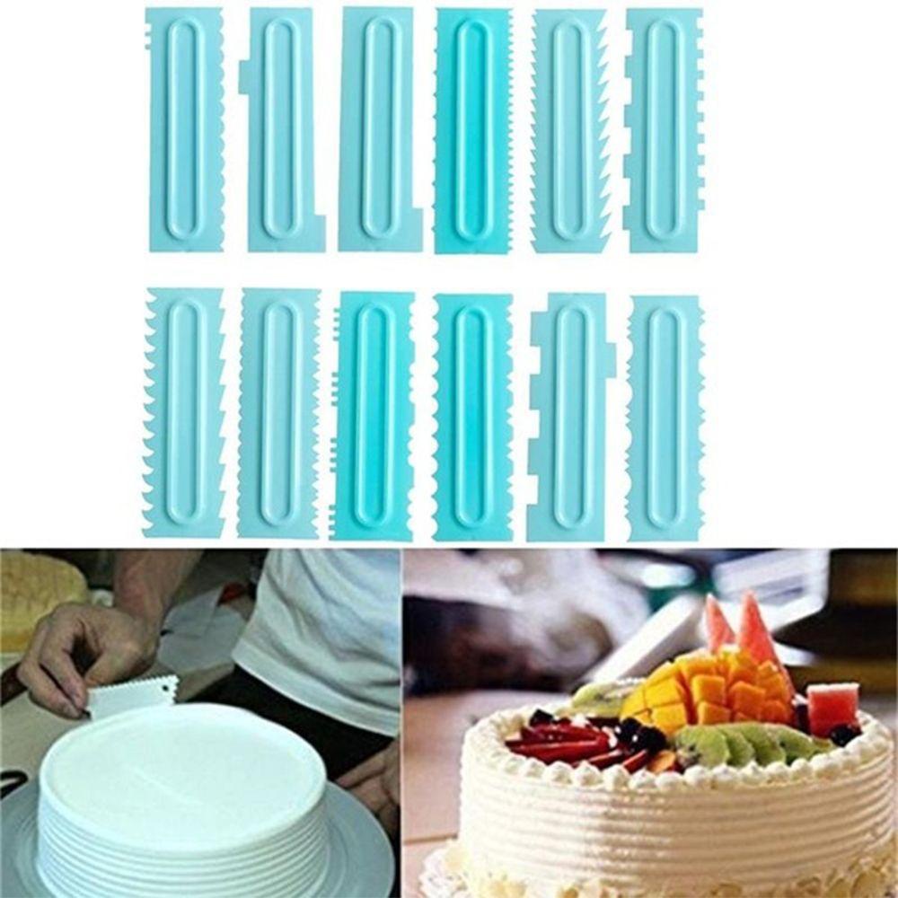 Dụng Cụ Cạo Làm Phẳng Mặt Bánh Kem Tiện Dụng