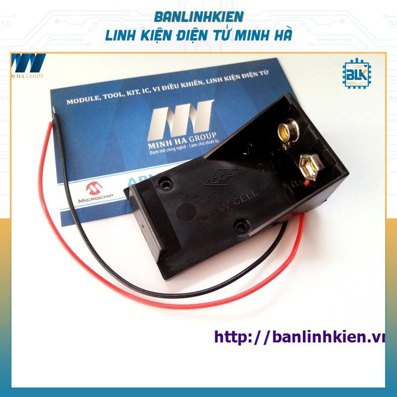 Hộp Đế Pin 9V Thường