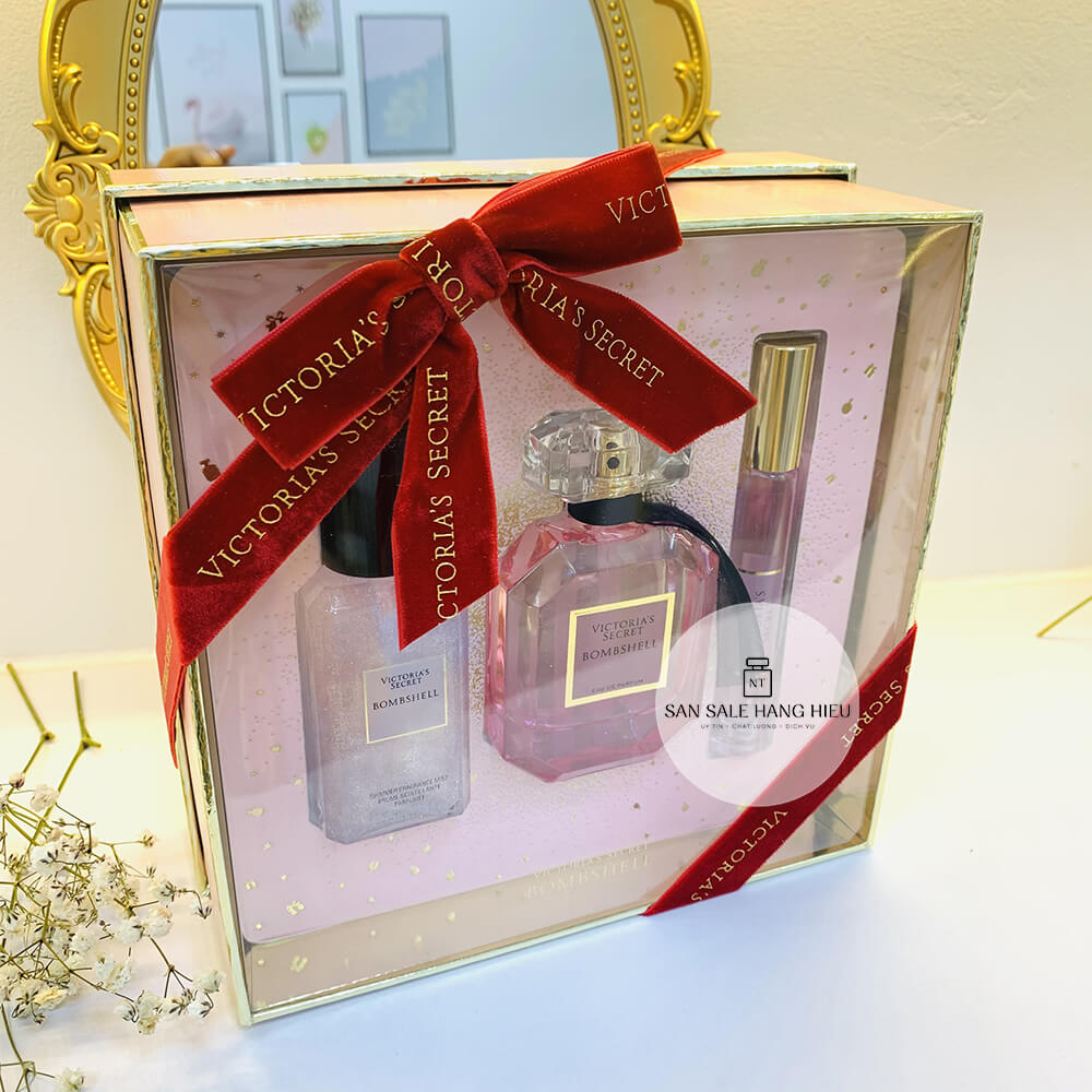 Victoria Secret Set Nước Hoa Victoria Secret Set Bombshell | BigBuy360 - bigbuy360.vn