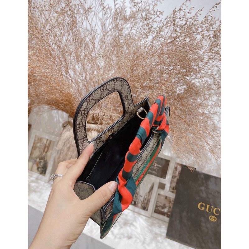 Túi Đeo Chéo , Túi Xách Thắt Khăn Thời Trang Nữ Siêu Xinh TX065