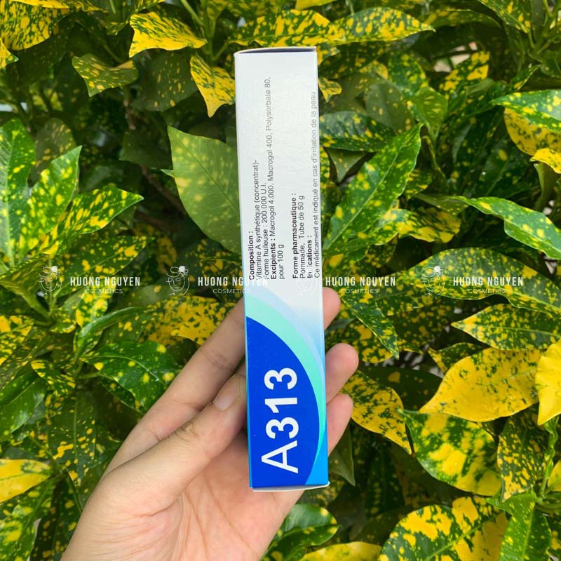 Kem Giảm Mụn Và Chống Lão Hóa A313 Pommade 50g