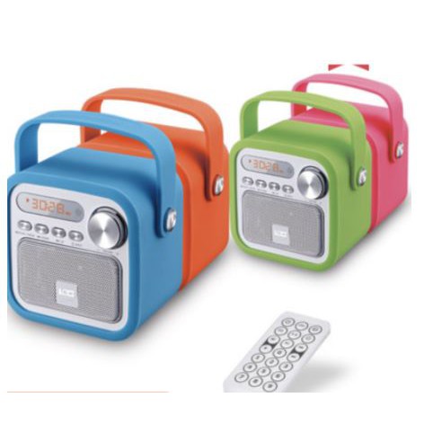 Loa nghe tiếng anh cho bé, Loa nghe Loci M50 - mp3/ đài FM / kết nối bluetooth trên điện thoại, nghe nhạc tiếng anh...