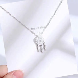 Dây chuyền dreamcatcher bạc chuẩn