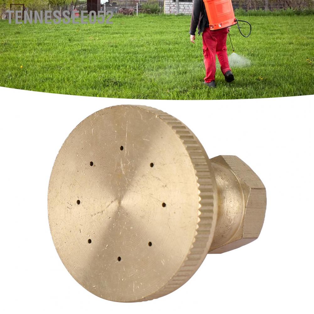 Tennessee052 Vòi phun làm vườn Đồng G3 / 8 ren trong Đầu thẳng lỗ ống nước cho nông nghiệp