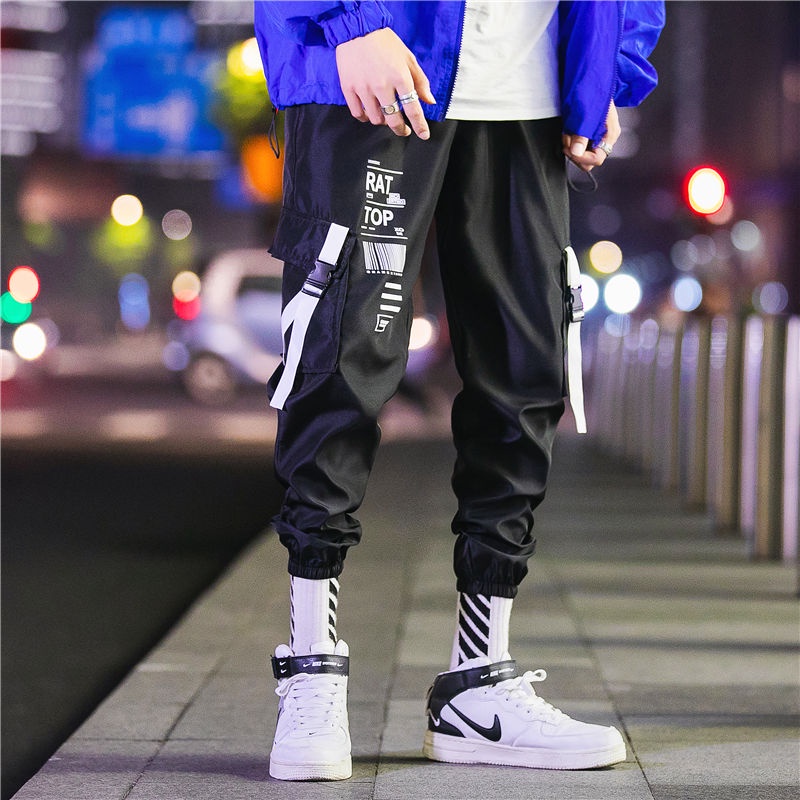 Quần Harem Thời Trang Theo Phong Cách Hip Hop Dành Cho Nam