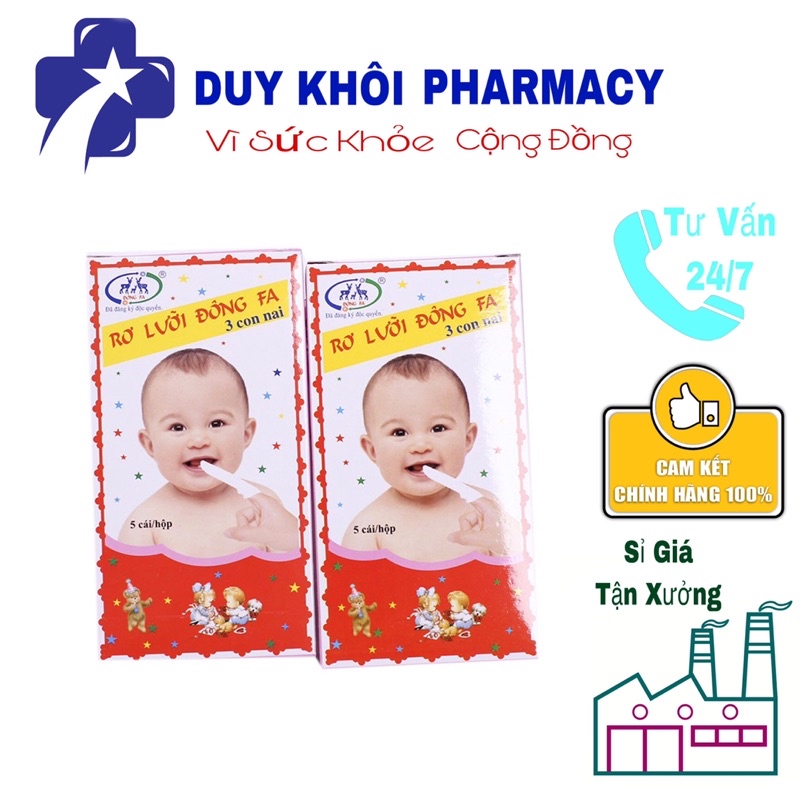 RƠ LƯỠI ĐÔNG FA  5 Cái/ Hộp