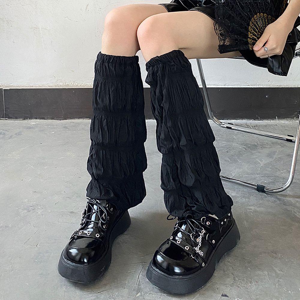 Vớ Dài Ống Rộng Giữ Ấm Thời Trang Lolita Đáng Yêu Mùa Hè Cho Nữ VANES1