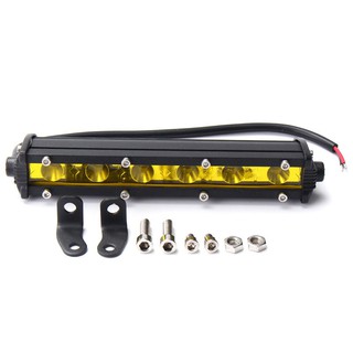 Đèn led trợ sáng 6 bóng 18w 12v