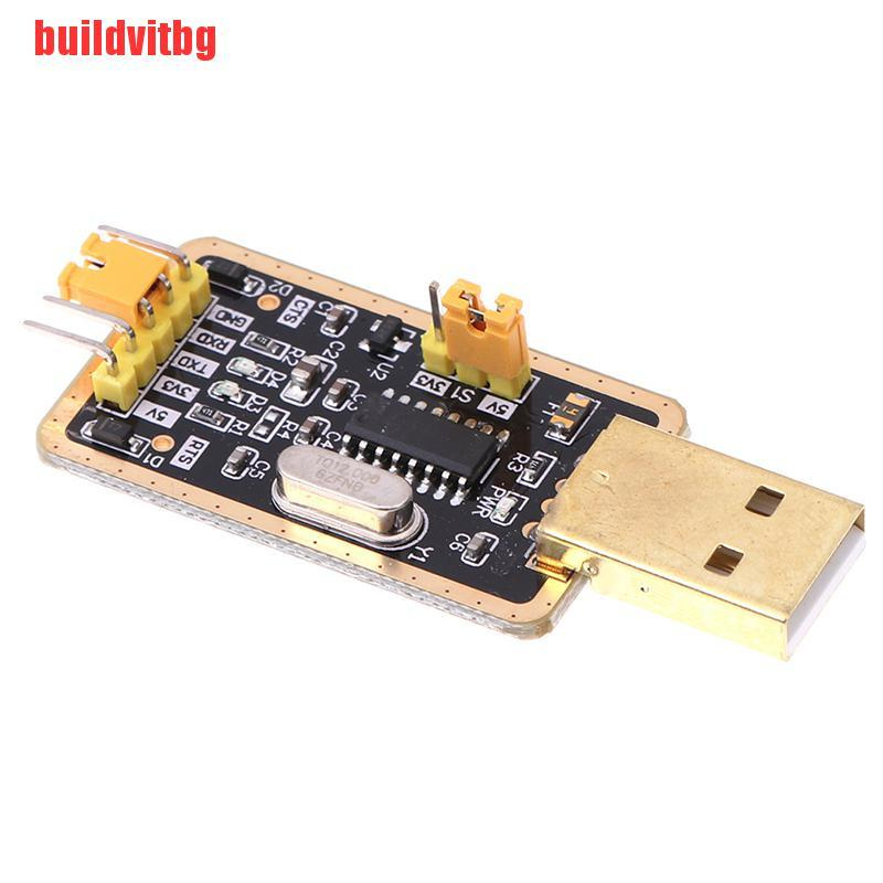 {buildvitbg}1 Pcs CH340G RS232 module USB to TTL converter UART module CH340 5V GVQ