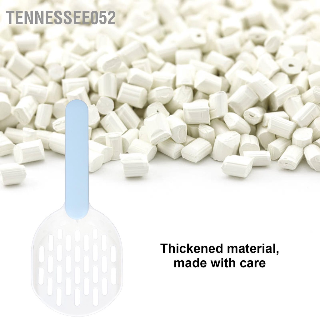 Xẻng Xúc Cát Bằng Nhựa Dày Dặn Tiện Dụng Cho Mèo Cưng