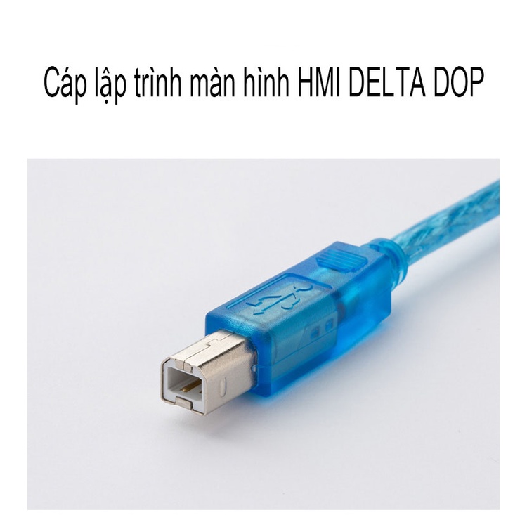 Cáp lập trình HMI Delta DOP