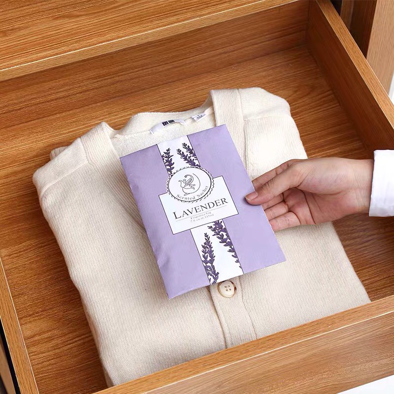 Túi thơm ❤️𝑭𝒓𝒆𝒆𝒔𝒉𝒊𝒑❤️ Túi thơm treo di động trong phòng, túi thảo mộc, khử mùi tủ quần áo