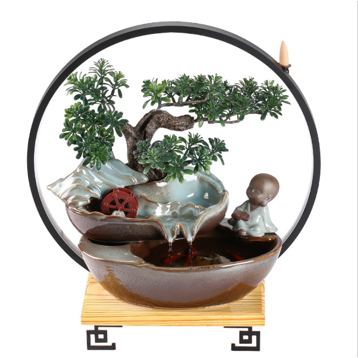 đèn ngủ phong thủy cao cấp, đài thưởng trầm, thác nước hương trầm cao cấp, thác nước phong thủy cao cấp.TDVN