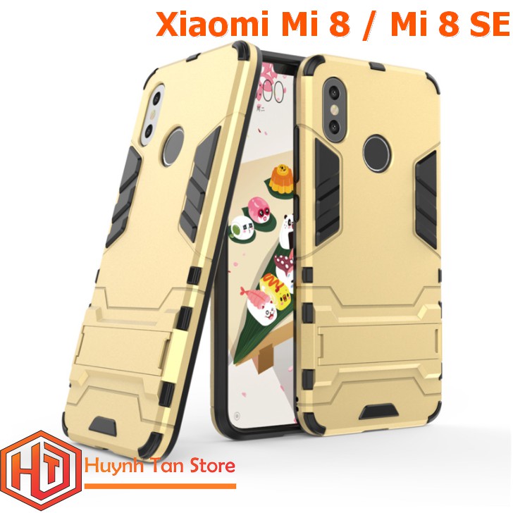 Ốp lưng Xiaomi Mi 8 , MI 8 SE chống sốc Iron Man