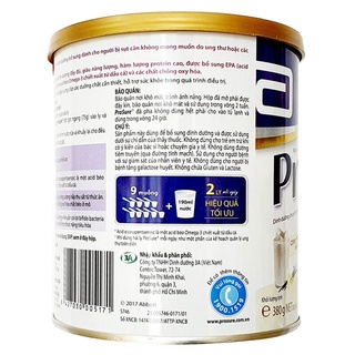 Sữa Abbott Prosure 380g (cho bênh nhân ung thư)