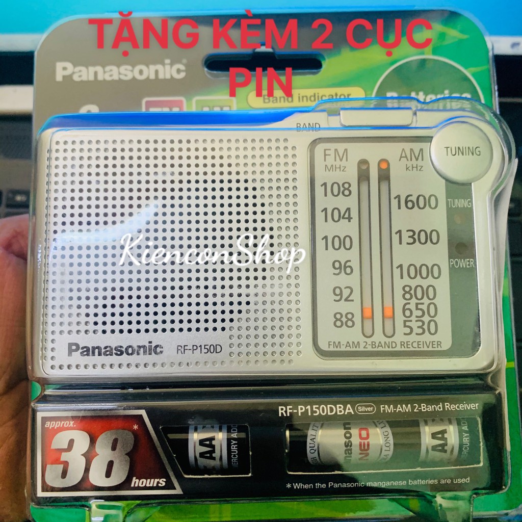 ĐÀI RADIO FM.AM PANASONIC RFP150 -KIENCONSHOP