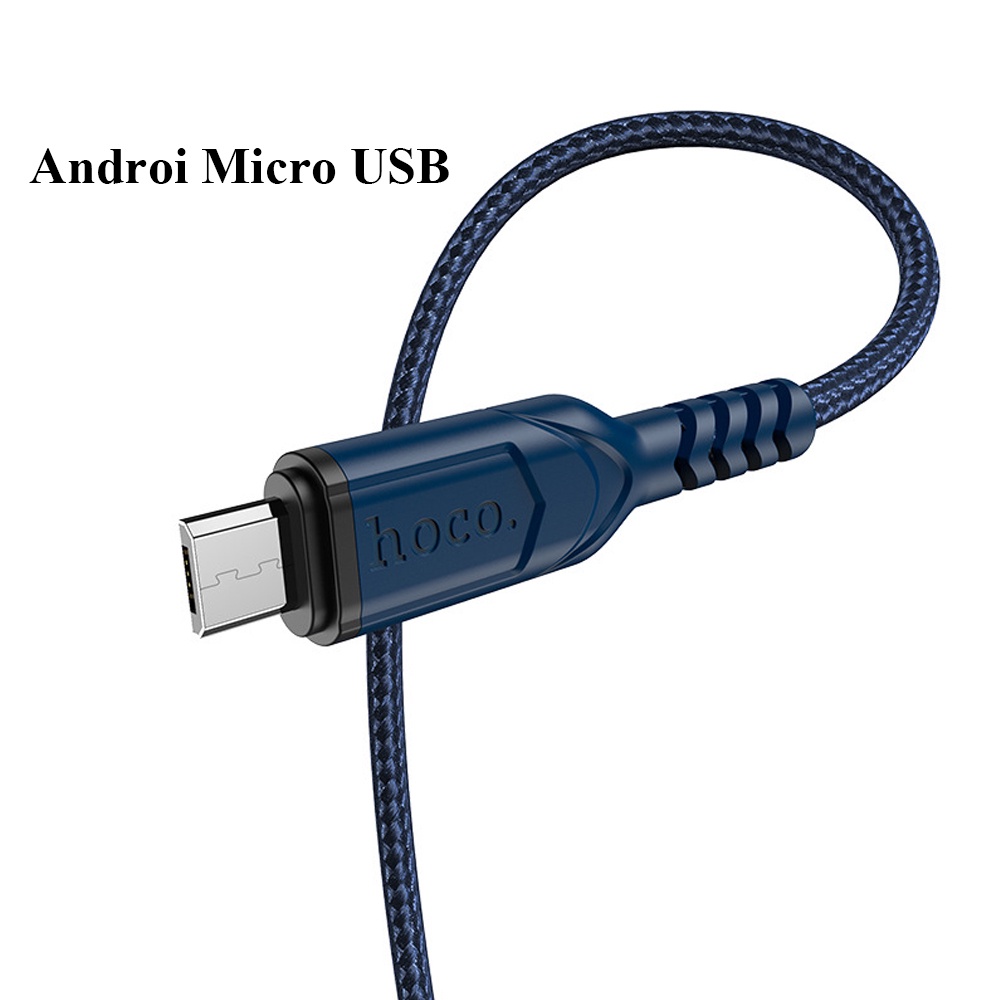 Dây Sạc Dành Cho Các Dòng Điện Thoại Samsung Của Hãng HOCO X59 Hỗ Trợ Sạc Nhanh