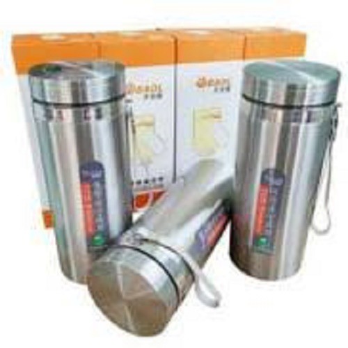 Bình Giữ Nhiệt Inox 304 Có Lưới Lọc Đá đủ dung tích 1200ml và 1500ml