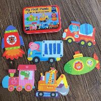 Bộ xếp ghép hình 6 m Puzzle