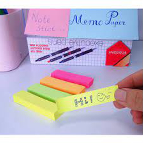 Giấy note màu NEON size 19*76mm STACOM/M1976NM