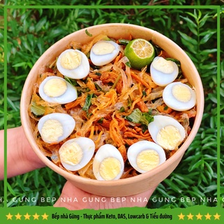 [HỎA TỐC HN] Bánh tráng trộn - Keto, DAS, Lowcarb, Eatclean & Tiểu đường