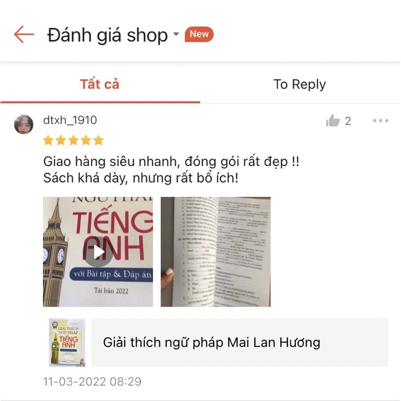 Giải thích ngữ pháp mai lan hương 2022