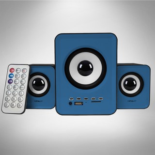Loa vi tính kiêm bluetooth/usb/thẻ nhớ/fm ruizu 2.1 s202bt - hãng phân phối chính thức