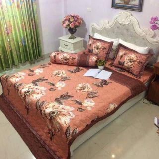 Com bo 2 bộ ga gối