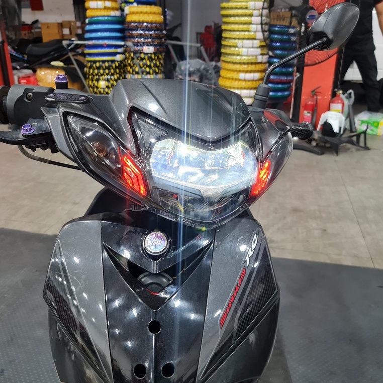 Đèn Led 2 tầng ZHI.PAT cho Sirius SRC110 xăng cơ 2003 - 2022  chính hãng ZHI.PAT. BH 12 tháng