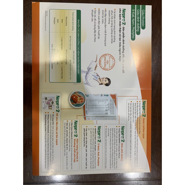 Sữa Nepro 2 Hộp 400gr Date mới nhất | BigBuy360 - bigbuy360.vn