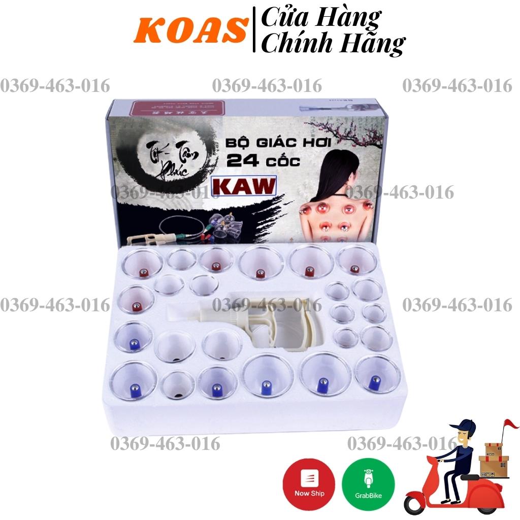 BỘ GIÁC HƠI 24 ỐNG CAO CẤP TRONG Y HỌC CỔ TRUYỀN  - Khẳng định uy tín, tạo dựng niềm tin