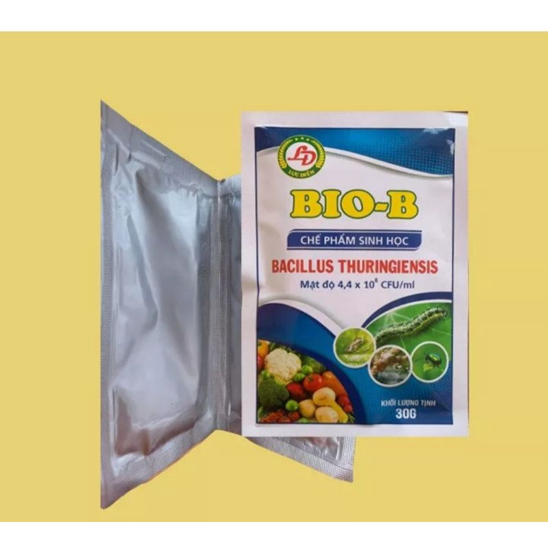 Bio B, chế phẩm sinh học .