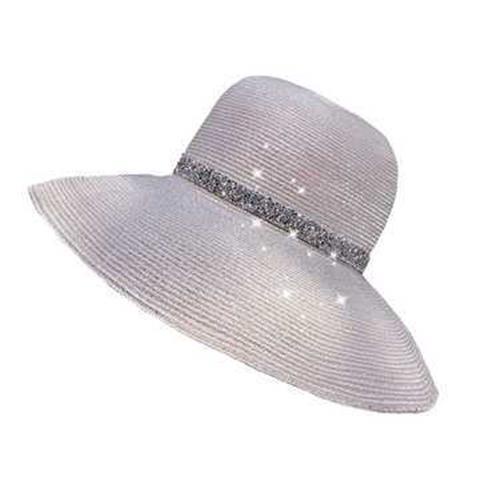 [Aishang Trang Sức Đẹp] ins Mũ Cói Rộng Vành Hở Chóp Che Nắng Đi Biển Mùa Hè Dễ Phối Đồ Cho Nữ