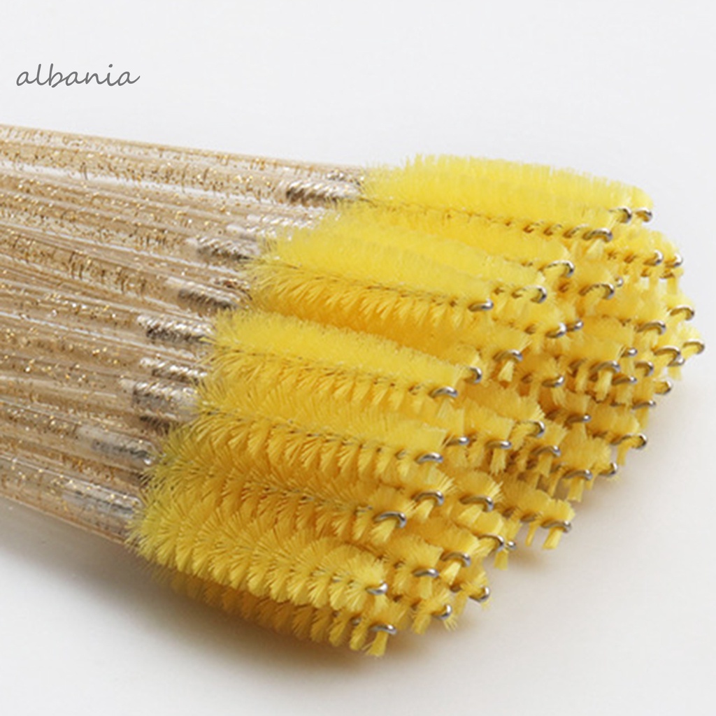 Cọ trang điểm lông mày/lông mi đầu xoắn ốc bằng sợi nhựa chuyên nghiệp cho nữ | BigBuy360 - bigbuy360.vn