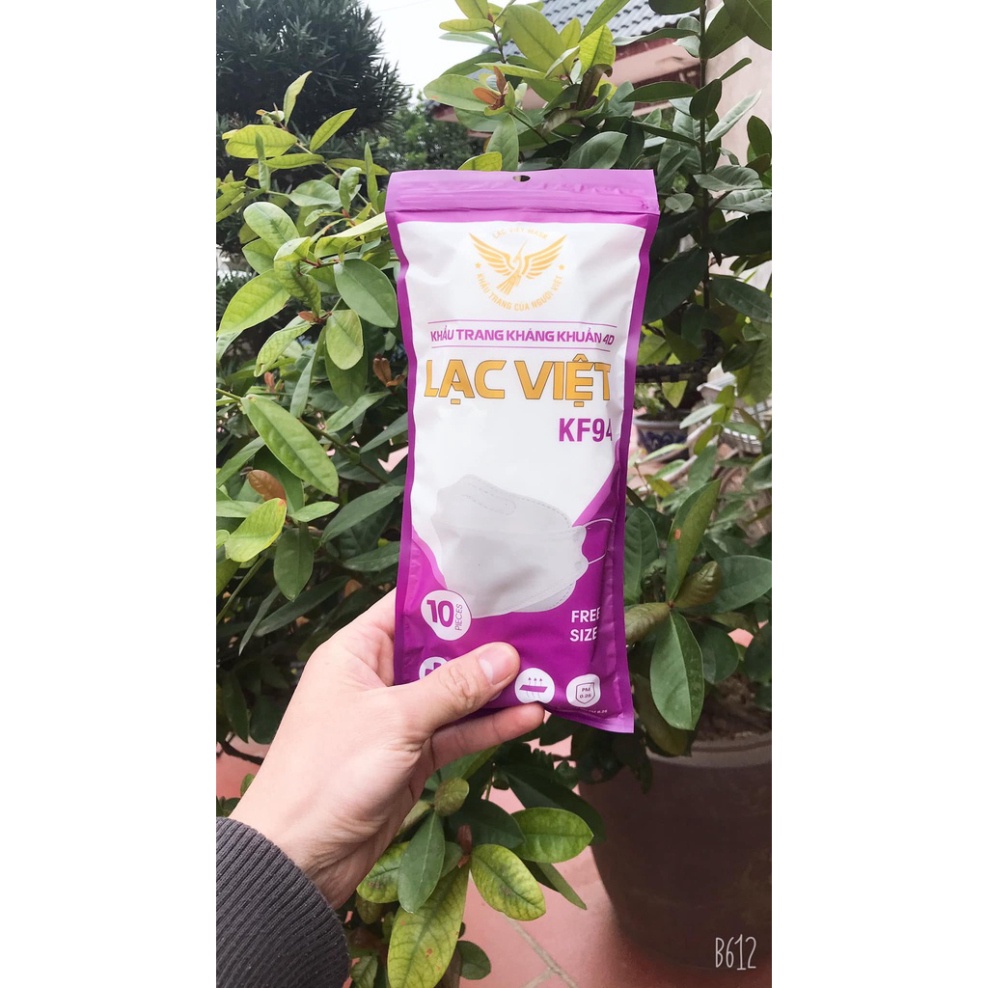Khẩu trang 4D KF94 công nghệ Hàn Quốc 4 lớp chống bụi mịn và kháng khuẩn - Khẩu trang cá 4D KF94 | BigBuy360 - bigbuy360.vn