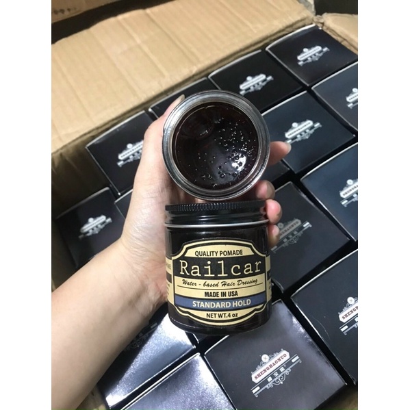 SÁP VUỐT TÓC RAILCAR POMADE