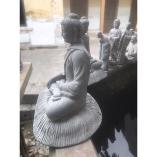 tượng thích ca (chất liệu xi măng)
