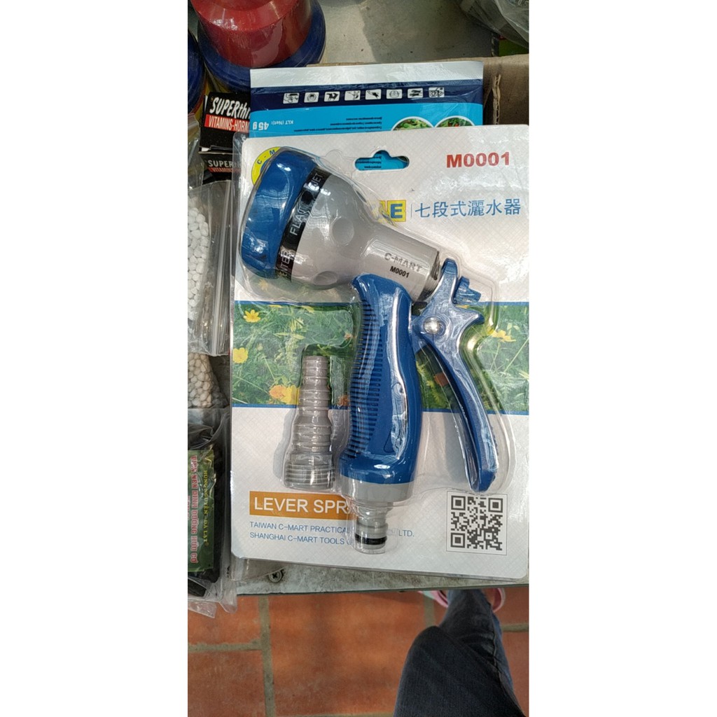 Đầu vòi phun nước  đa năng 7 chế độ