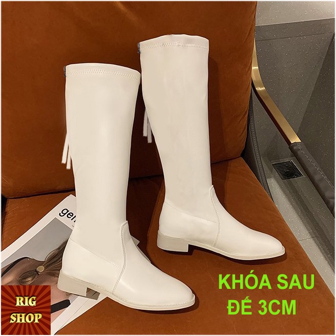 BỐT CAO CỔ BOOT THỜI TRANG NỮ THIẾT KẾ BASIC SIÊU HOT -F7