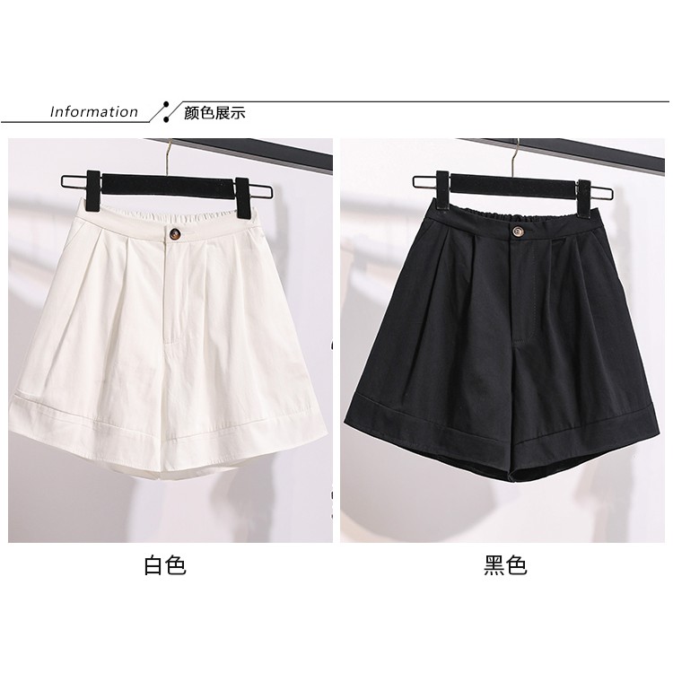 Quần Short Dáng Suông Ống Đứng Dễ Phối Đồ Thời Trang Hè Phong Cách Hàn Quốc Cho Nữ Size M-4xl | BigBuy360 - bigbuy360.vn