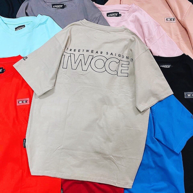 ÁO THUN - NEWLOGO TEE - by TWOCE BRAND | OVERSIZE UNISEX