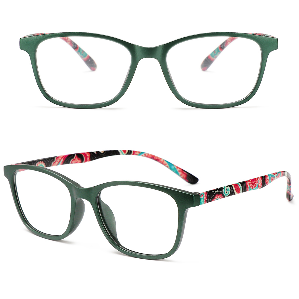 🌱FOREVER🌱 Women Optical Eyewear Vision Care Presbyopia Eyeglasses Anti-blue Light Glasses Fashion Classic Retro Vintage Computer Goggles/Multicolor