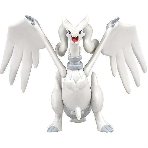 Mô hình Pokemon Reshiram của Takara TOMY Nhật Bản - Hyper Size