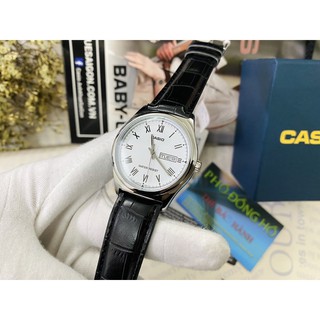 Đồng hồ nam dây da Casio MTP-V006L-7BUDF