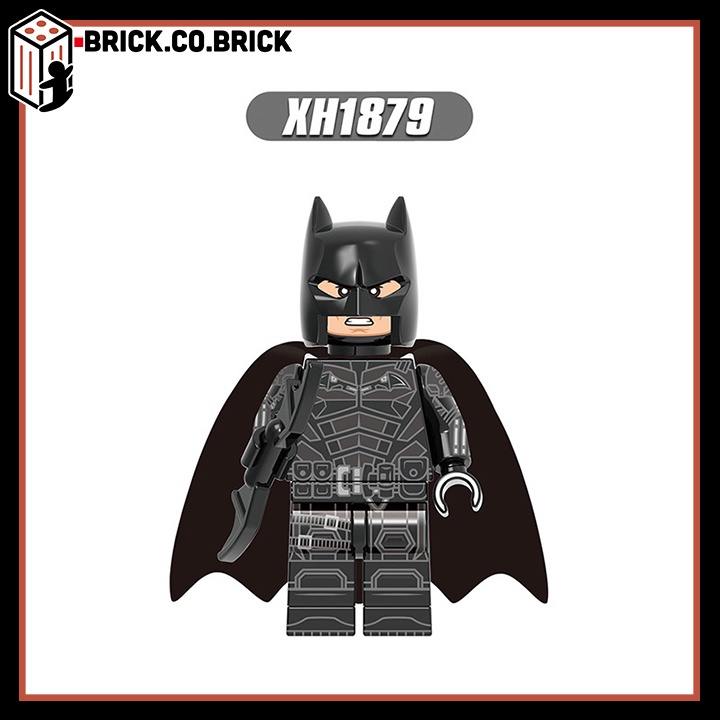 Batman Đồ Chơi Lắp Ráp Siêu Anh Hùng Người Dơi Mô Hình Minifigure Cat Woman Bruce Wayne Riddler X0334